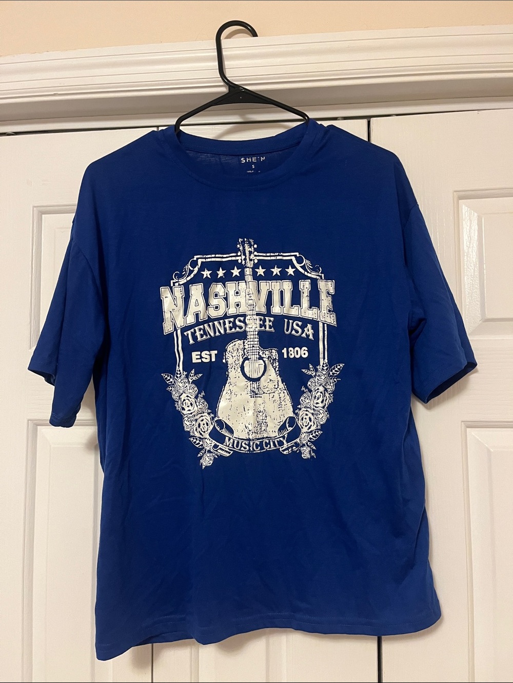 Nashville Graphic Tee - Blue